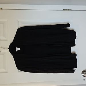 Croft & Barrow Petite Large black sweater
